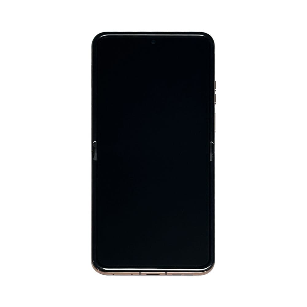 Refurbished - Inner OLED Screen and Digitizer Assembly w/ Frame for Motorola Moto Razr Plus / Razr 50 Ultra (XT2451 / 2024) (Peach Fuzz)