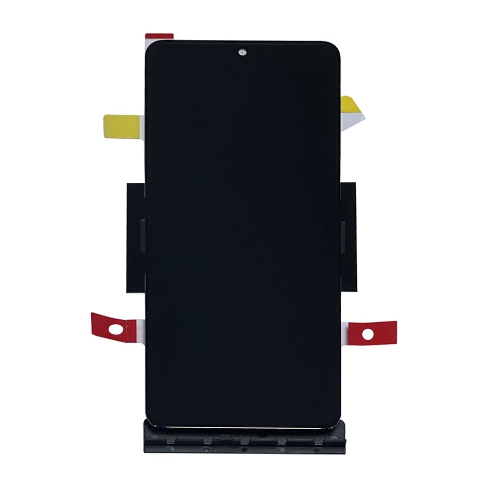 Refurbished - Inner OLED Screen and Digitizer Assembly for Motorola Moto Razr Plus / Razr 50 Ultra (XT2451 / 2024) (No Frame) (Black)