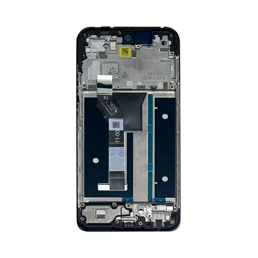 Refurbished - LCD Screen and Digitizer Assembly w/ Frame for Moto G 5G (XT2513 / 2025) (Black)