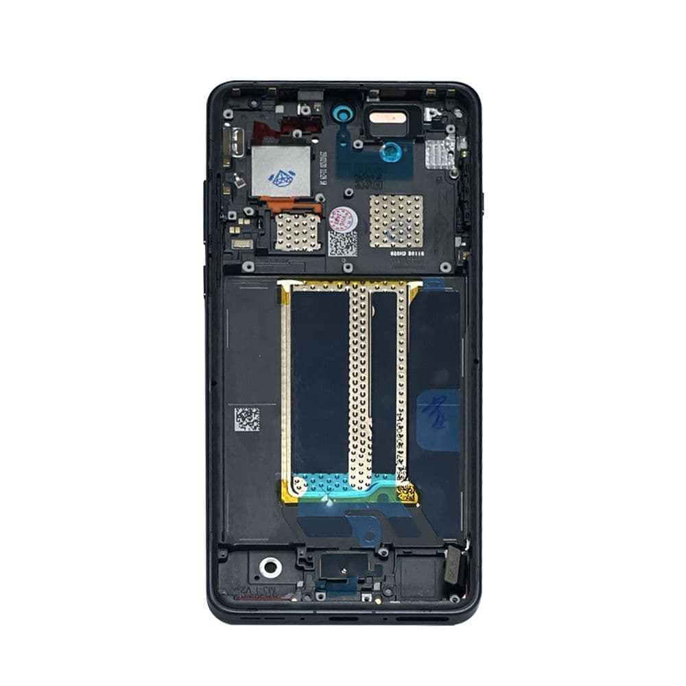 Refurbished - OLED Screen and Digitizer Assembly w/ Frame for Oneplus 13 5G (Black)