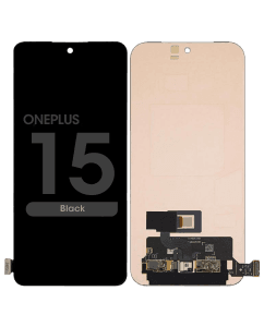 Refurbished - LCD Screen and Digitizer Assembly for OnePlus 15 (No Frame) (Black)
