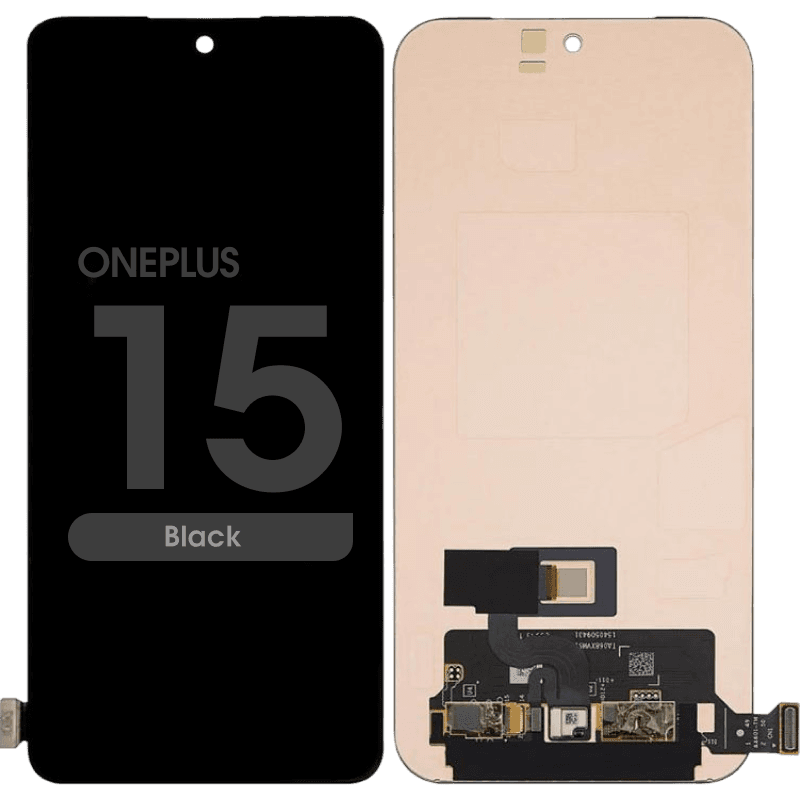 Refurbished - LCD Screen and Digitizer Assembly for OnePlus 15 (No Frame) (Black)