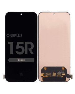 Refurbished - LCD Screen and Digitizer Assembly for OnePlus 15R (No Frame) (Black)