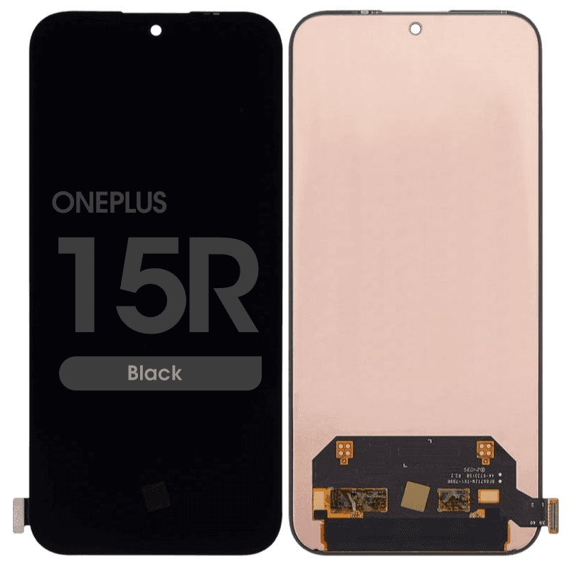 Refurbished - LCD Screen and Digitizer Assembly for OnePlus 15R (No Frame) (Black)