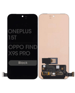 Refurbished - LCD Screen and Digitizer Assembly for OnePlus 15T / Oppo Find X9s Pro (No Frame) (Black) - Injured Gadgets