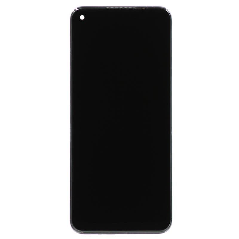 Refurbished - LCD Screen and Digitizer Assembly w/ Frame for OnePlus Nord N100 (Black)
