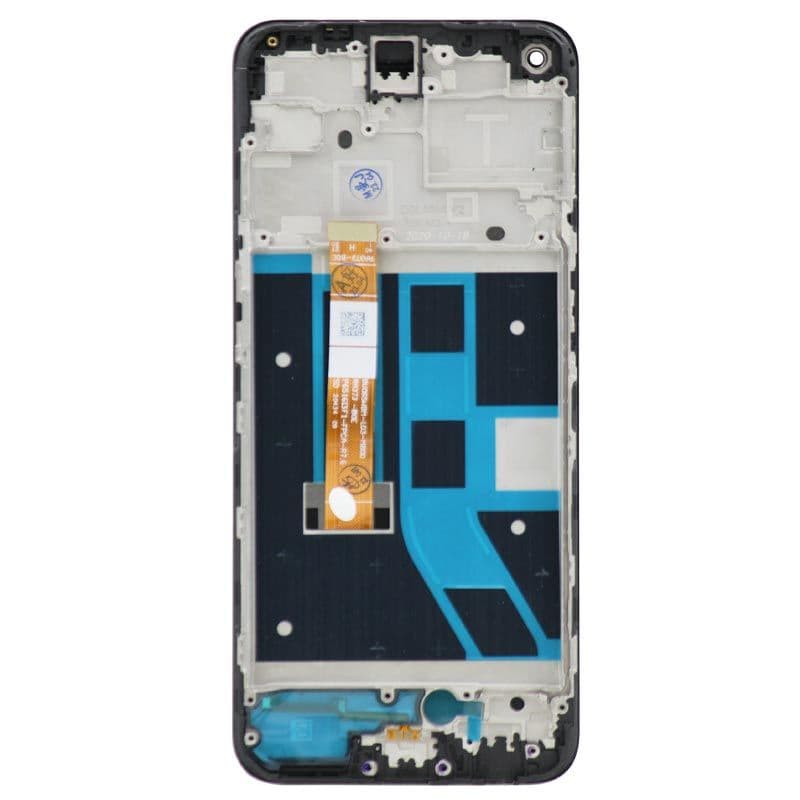 Refurbished - LCD Screen and Digitizer Assembly w/ Frame for OnePlus Nord N100 (Black)