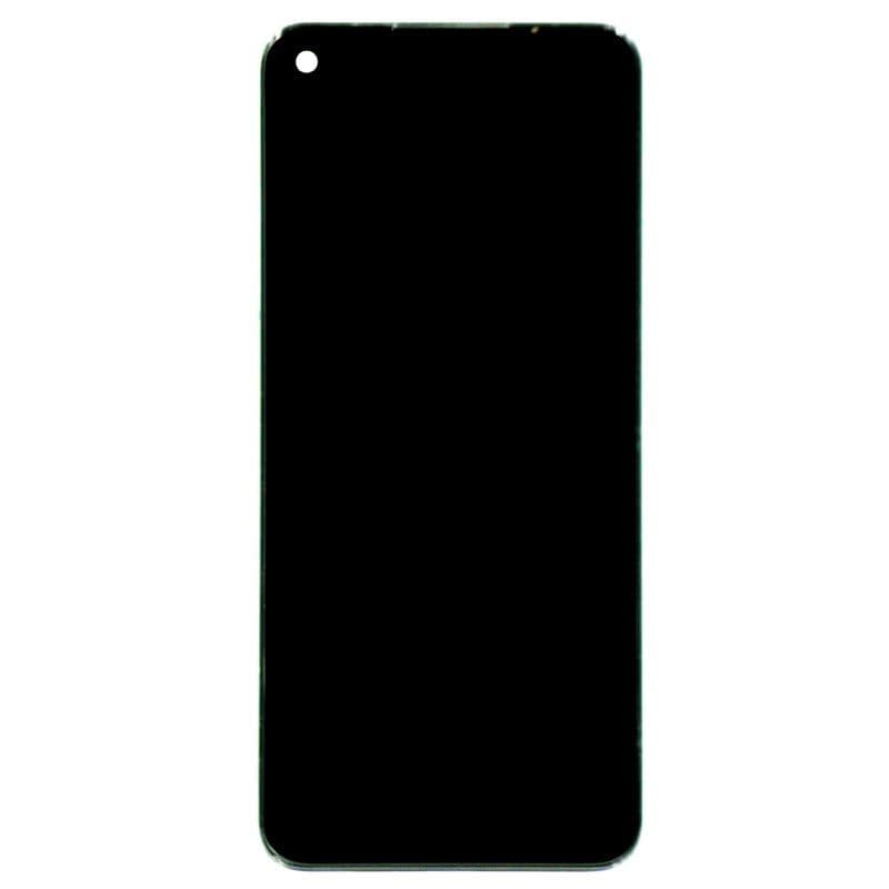Refurbished - LCD Screen and Digitizer Assembly w/ Frame for OnePlus Nord N200 5G (Black)
