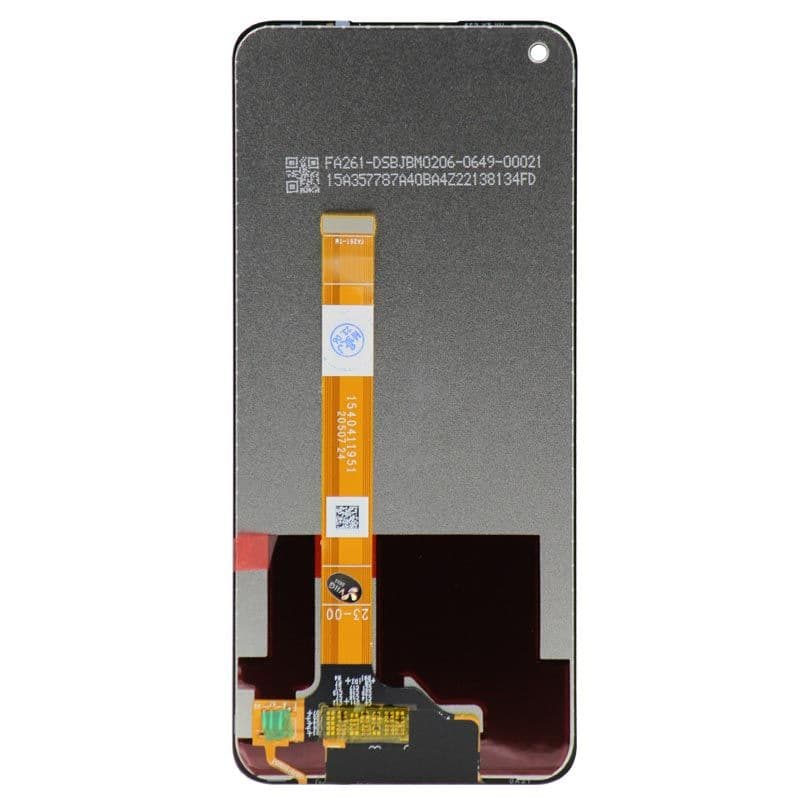 Refurbished - LCD Screen and Digitizer Assembly for OnePlus Nord N200 5G (No Frame) (Black)