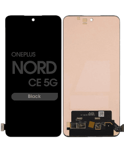 Refurbished - LCD Screen and Digitizer Assembly for OnePlus Nord CE5 5G (No Frame) (Black) - Injured Gadgets
