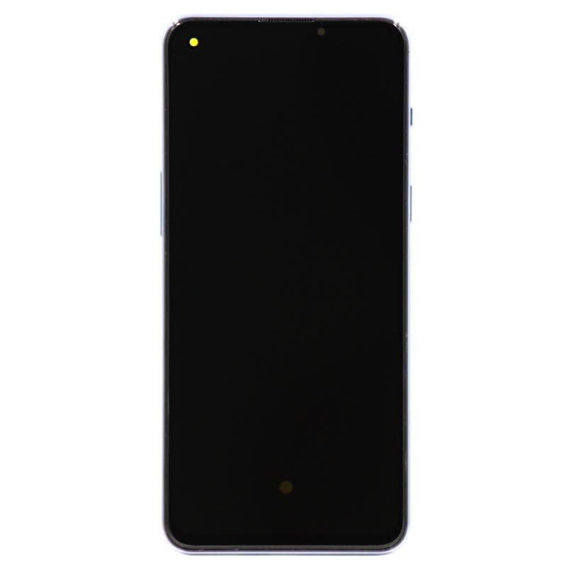 Refurbished - OLED Screen and Digitizer Assembly w/ Frame for OnePlus Nord 2 5G / Nord CE 5G (Gray Sierra)