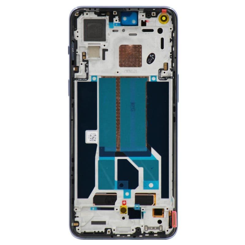 Refurbished - OLED Screen and Digitizer Assembly w/ Frame for OnePlus Nord 2 5G / Nord CE 5G (Gray Sierra)