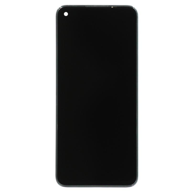 Refurbished - LCD Screen and Digitizer Assembly w/ Frame for OnePlus Nord CE 2 Lite 5G (Black)