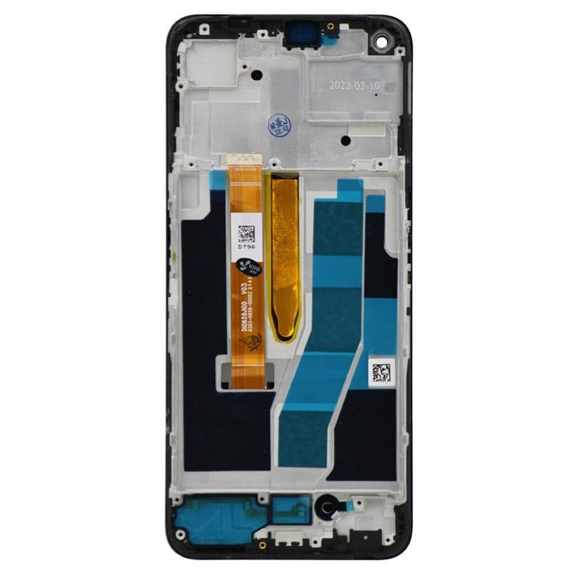 Refurbished - LCD Screen and Digitizer Assembly w/ Frame for OnePlus Nord CE 2 Lite 5G (Black)