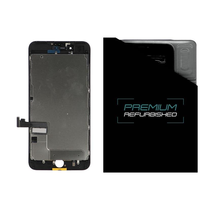 Premium Quality (Refurbished) LCD Screen and Digitizer Assembly, Black, for iPhone 7 Plus (5.5")