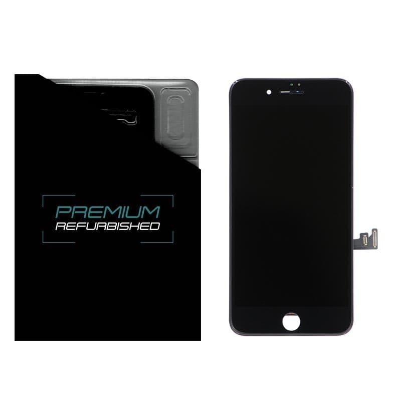 Premium Refurbished - LCD Screen and Digitizer Assembly for iPhone 7 Plus (Black)