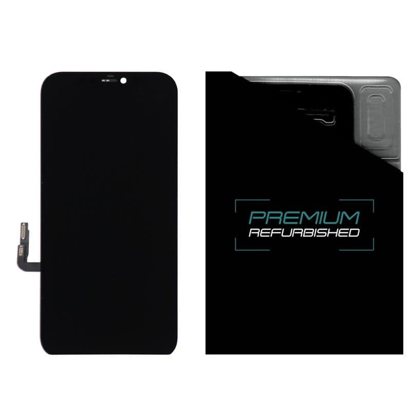 Premium Refurbished - OLED Screen Assembly for iPhone 12 / 12 Pro (Black)