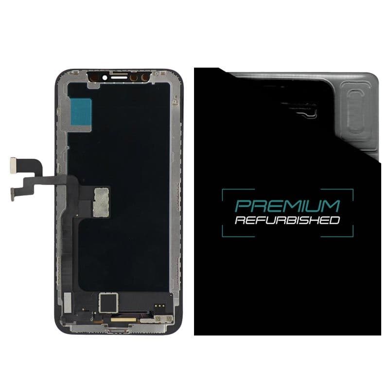 Premium Refurbished - OLED Screen Assembly for iPhone X (Black)