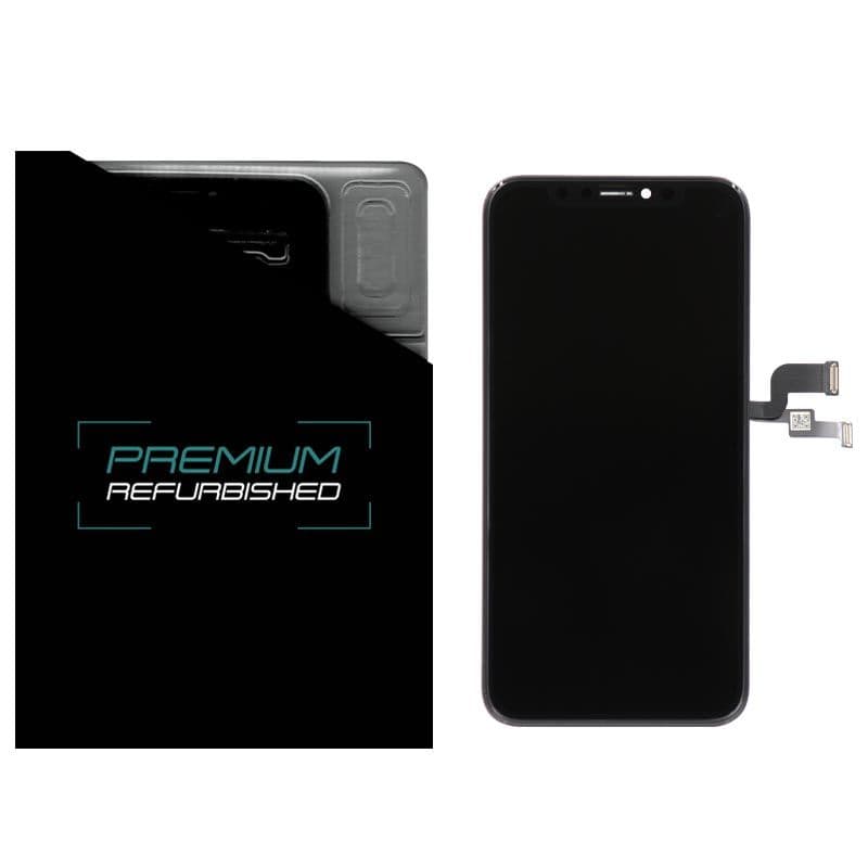 Premium Refurbished - OLED Screen Assembly for iPhone X (Black)