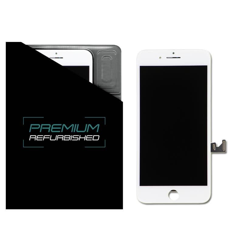 Premium Refurbished - LCD Screen and Digitizer Assembly for iPhone 8 Plus (White)