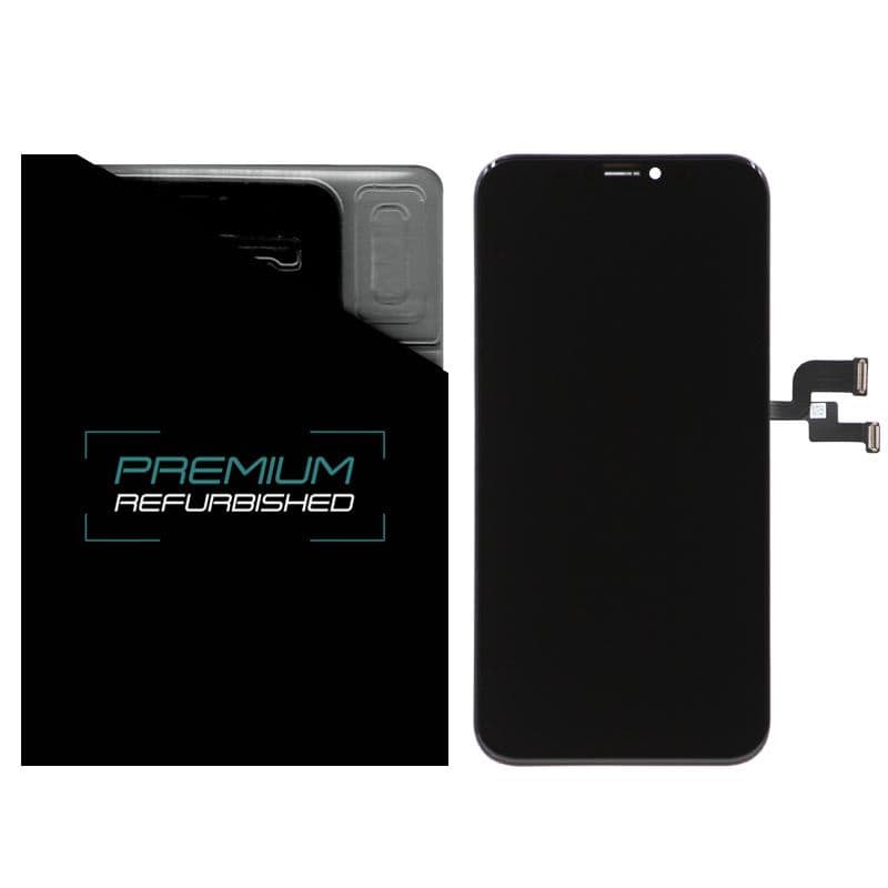 Premium Refurbished - OLED Screen Assembly for iPhone XS (Black)