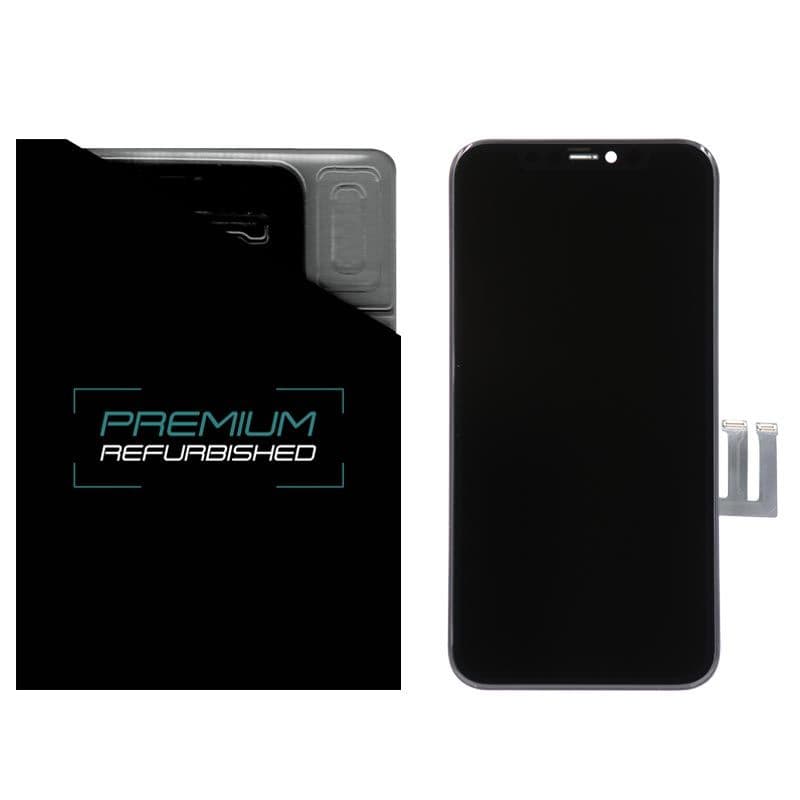 Premium Refurbished - LCD Screen Assembly for iPhone 11 (Black)