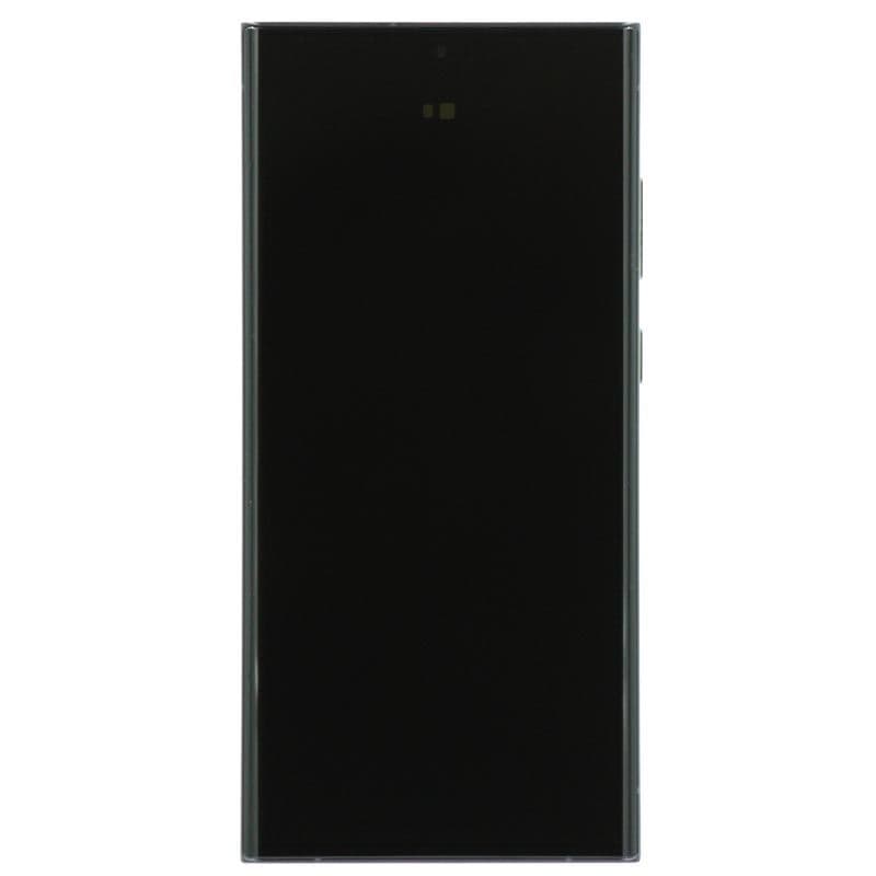 Refurbished - OLED Screen and Digitizer Assembly w/ Frame for Samsung Galaxy S23 Ultra 5G (S918) (US / International Version) (Graphite)