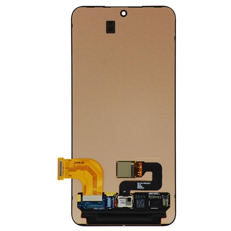 Service Pack - OLED Screen and Digitizer Assembly for Samsung Galaxy S22 5G (G901) (No Frame) (Black)