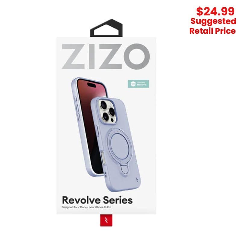 ZIZO - REVOLVE Series iPhone 16 Pro Case (Violet)