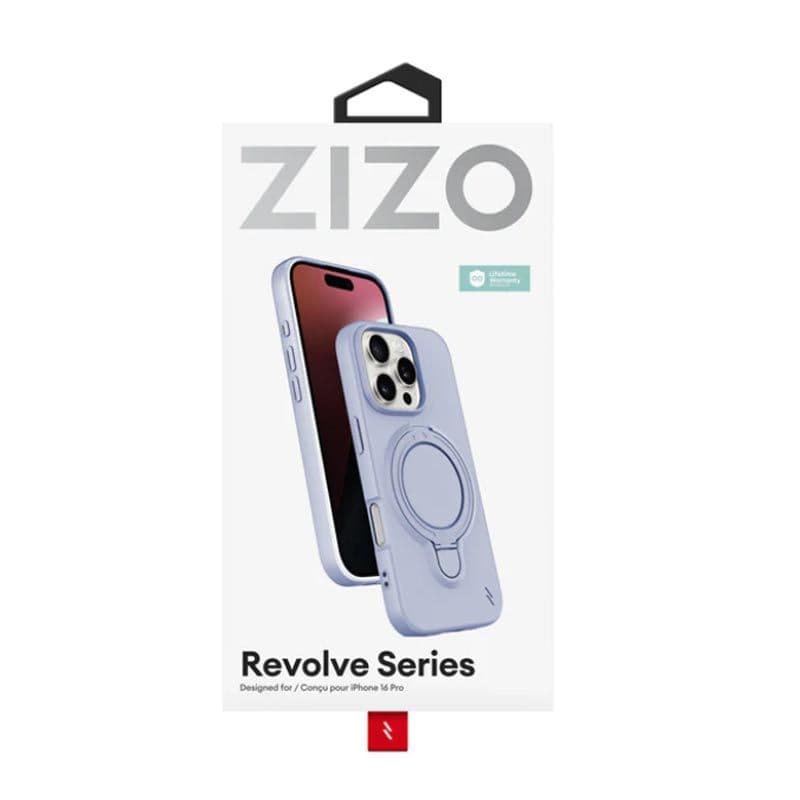 ZIZO - REVOLVE Series iPhone 16 Pro Case (Violet)