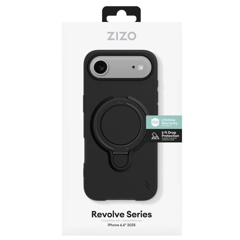 ZIZO - REVOLVE Series iPhone 17 Air Case (Magnetic Black)