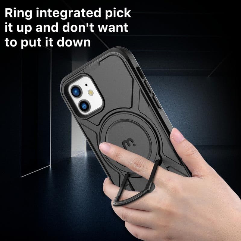 MyBat Pro - Stealth Series Case for iPhone 12 Pro / 12 (Black)