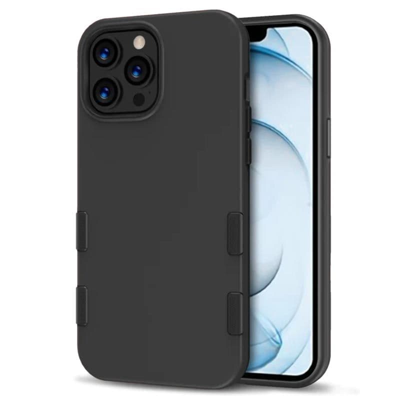 MyBat Pro - Tuff Subs Series Case for iPhone 13 Pro Max (Black)
