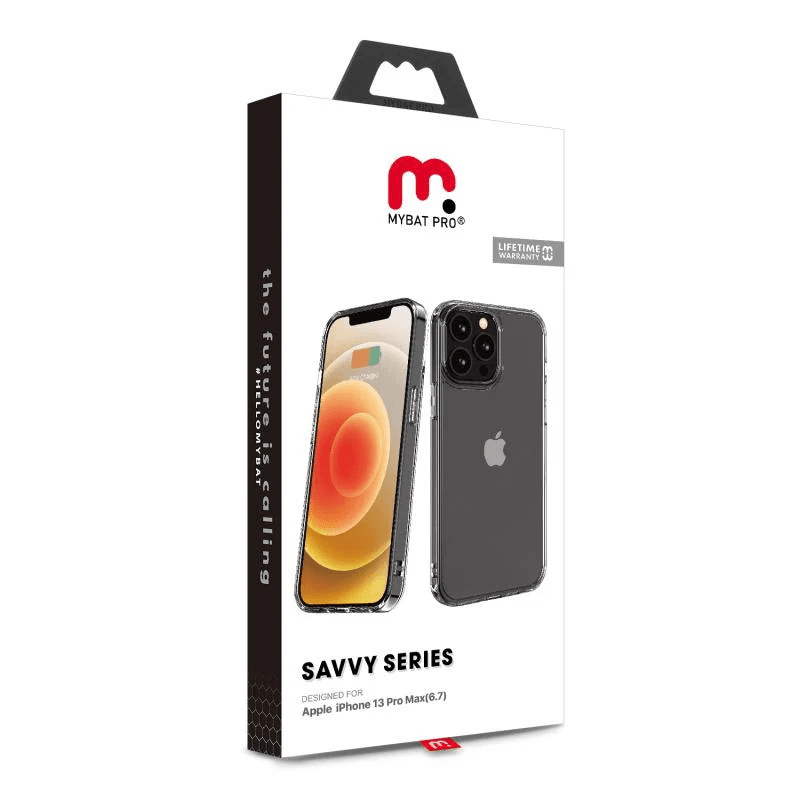 MyBat Pro - Savvy Series Case for iPhone 13 Pro Max (Clear)