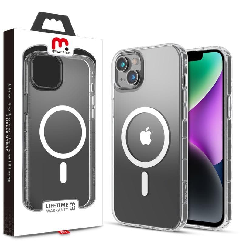 MyBat Pro - Mood Series MagSafe Case for iPhone 16e / 14 / 13 (Transparent Clear)