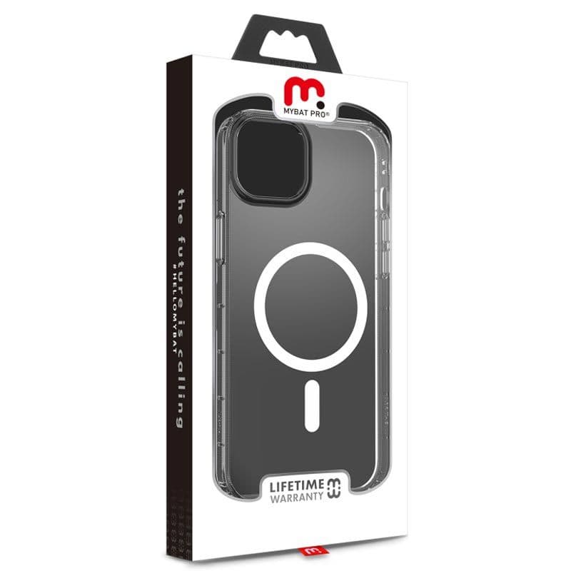 MyBat Pro - Mood Series MagSafe Case for iPhone 16e / 14 / 13 (Transparent Clear)