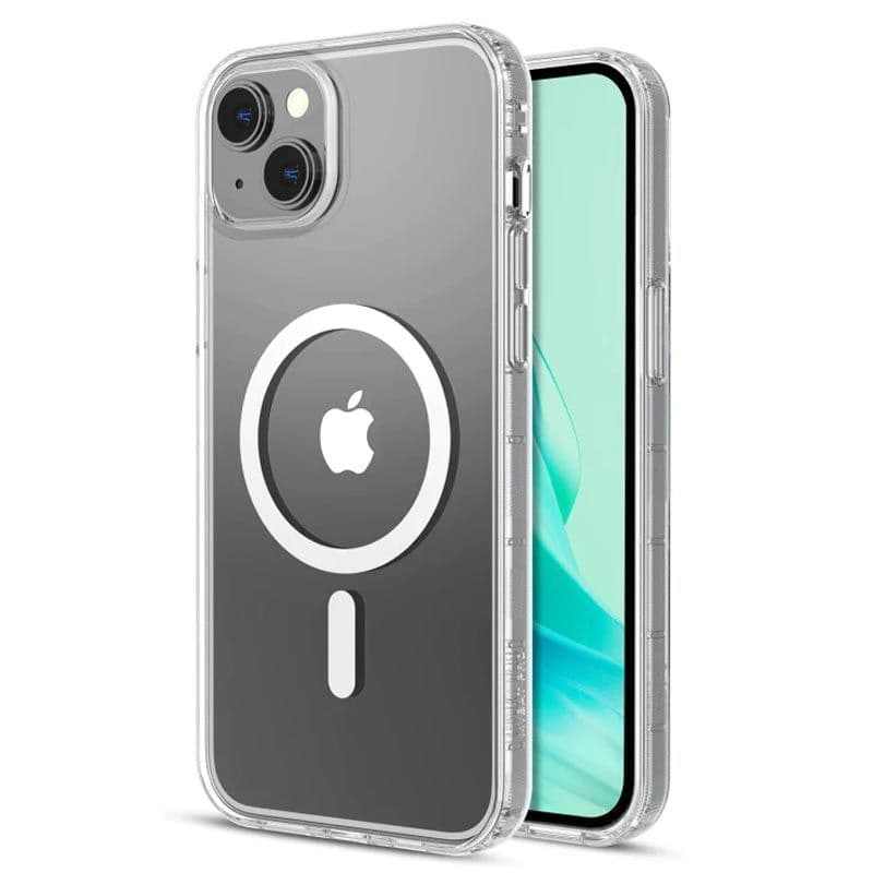 MyBat Pro - Mood Series MagSafe Case for iPhone 15 (Transparent Clear)