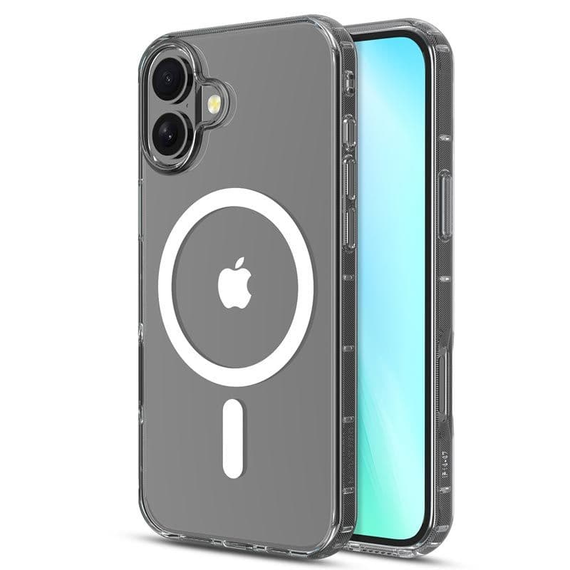 MyBat Pro - Savvy Series MagSafe Case for iPhone 16 (Clear)