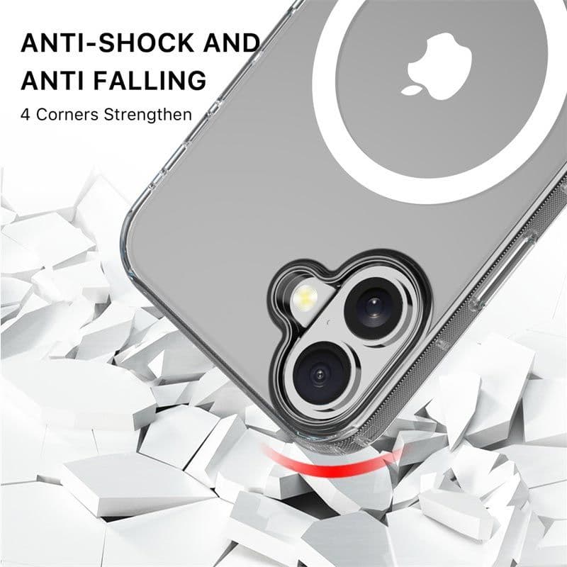 MyBat Pro - Savvy Series MagSafe Case for iPhone 16 Plus (Clear)
