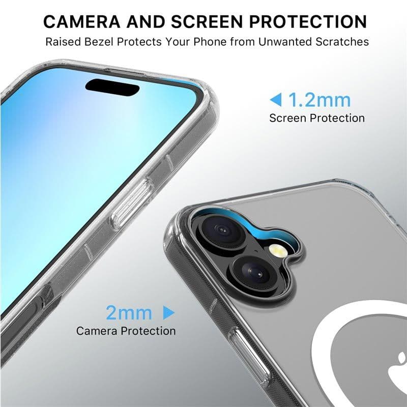 MyBat Pro - Savvy Series MagSafe Case for iPhone 16 Plus (Clear)