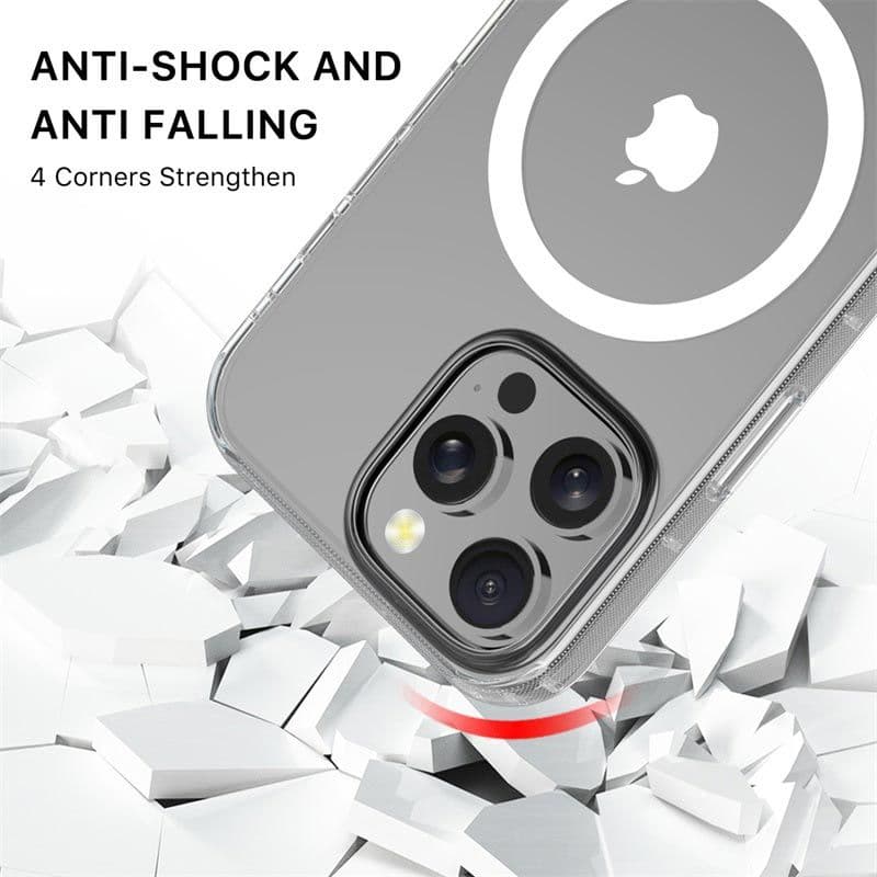 MyBat Pro - Savvy Series MagSafe Case for iPhone 16 Pro Max (Clear)