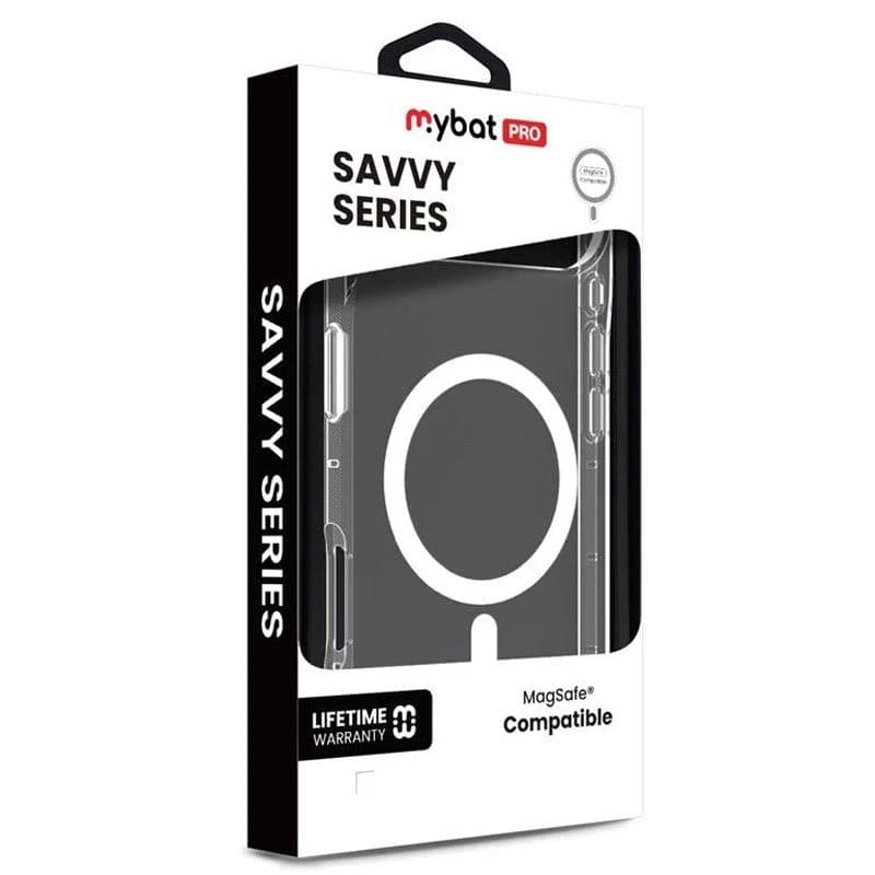 MyBat Pro - Savvy Series MagSafe Case for iPhone 17 Air (Clear)