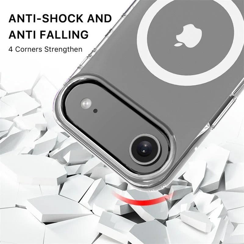 MyBat Pro - Savvy Series MagSafe Case for iPhone 17 Air (Clear)
