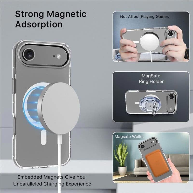 MyBat Pro - Savvy Series MagSafe Case for iPhone 17 Air (Clear)