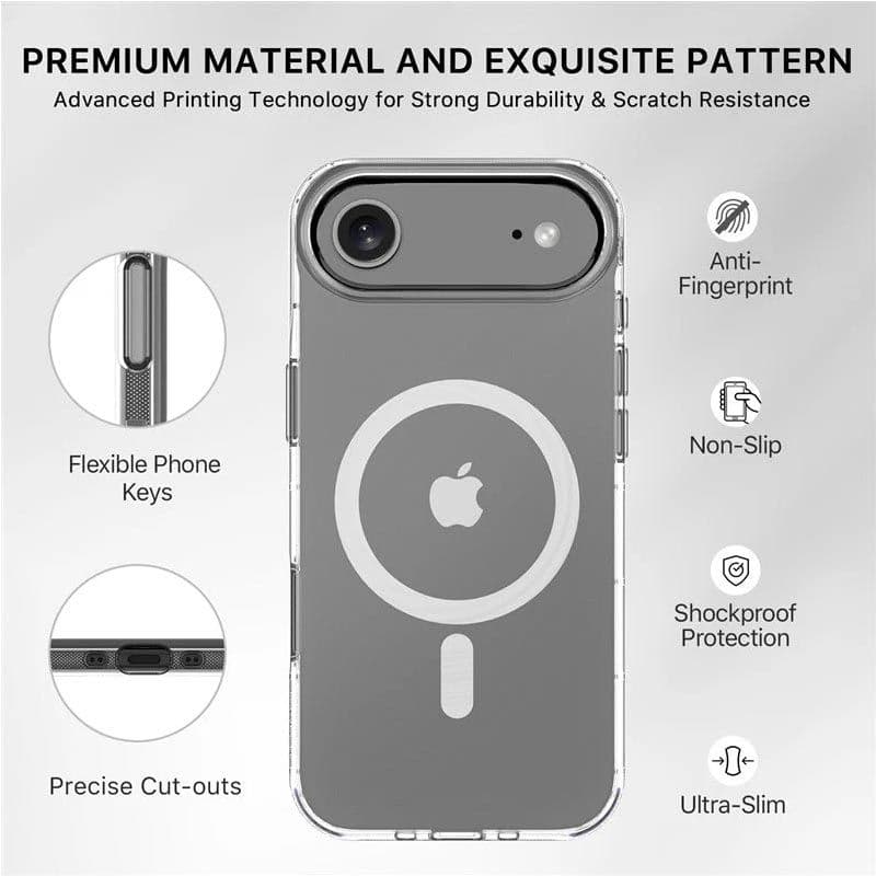 MyBat Pro - Savvy Series MagSafe Case for iPhone 17 Air (Clear)