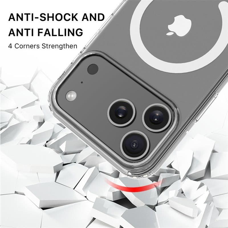 MyBat Pro - Savvy Series MagSafe Case for iPhone 17 Pro Max (Clear)
