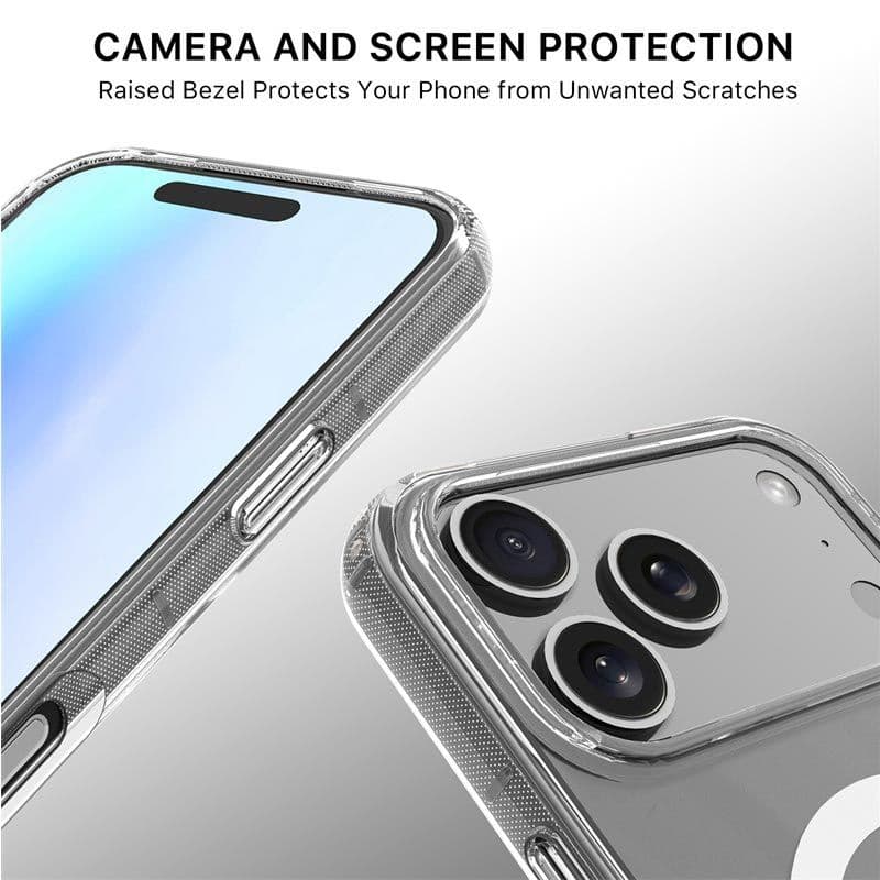 MyBat Pro - Savvy Series MagSafe Case for iPhone 17 Pro (Clear)