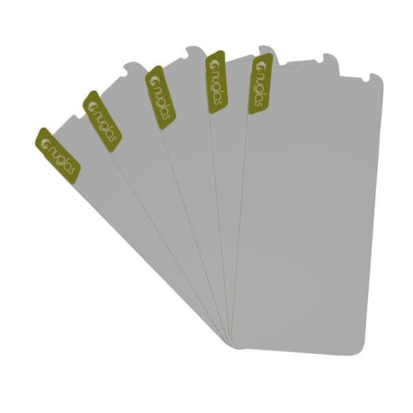 (5 Pack) Nuglas - Tempered Glass Screen Protector for Google Pixel XL