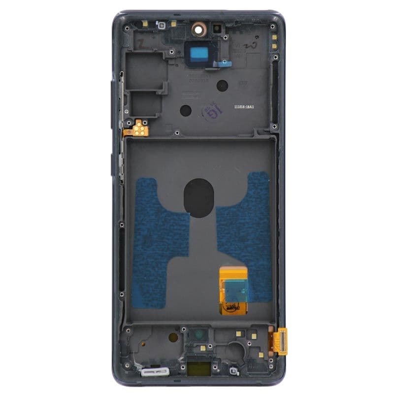 Refurbished - OLED Screen and Digitizer Assembly w/ Frame for Samsung Galaxy S20 FE 5G (G780 / G781) (Cloud Navy)