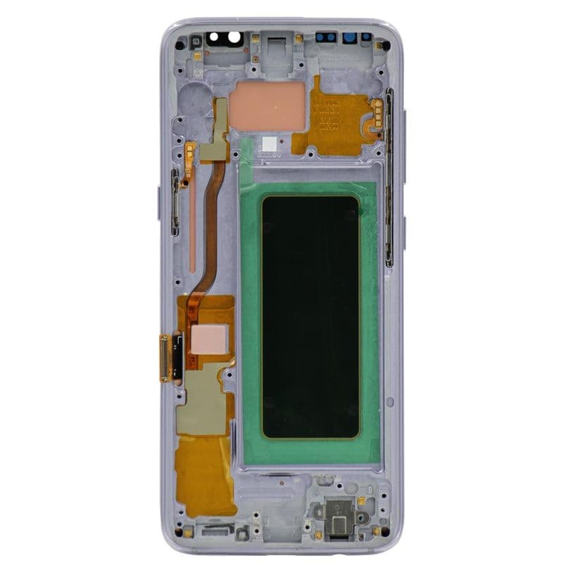 Service Pack - OLED Screen and Digitizer Assembly w/ Frame for Samsung Galaxy S8 (G950) (Orchid Gray)